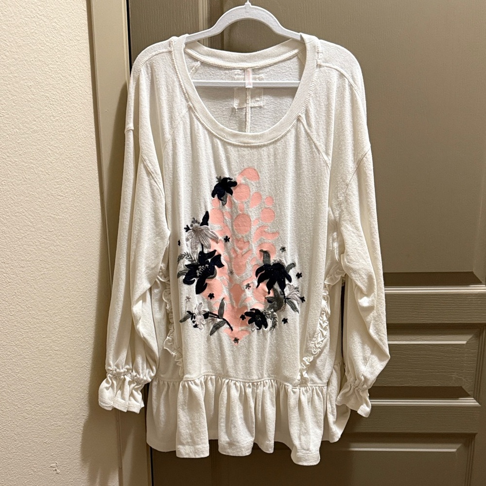 Free People Movement Floral Tunic dress